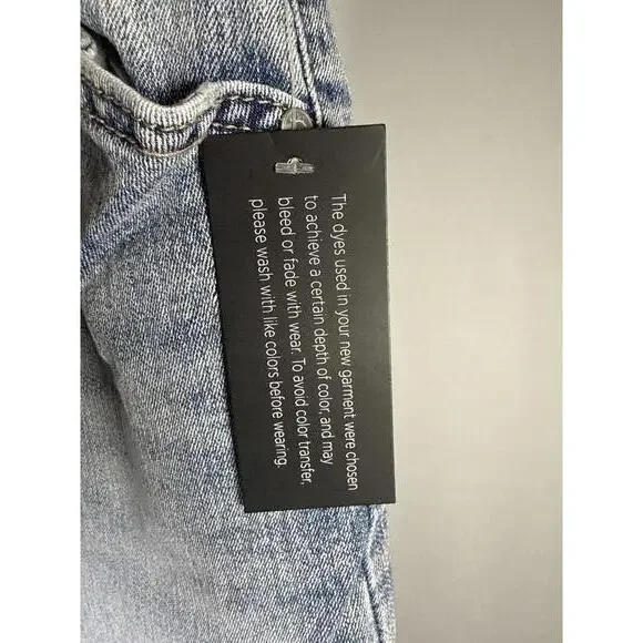 NWT G by Giuliana The Straight High Rise Ankle Jeans Size 0 (25” Inseam) - Picture 5 of 5